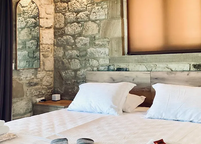 Lithina Charm Villa With Private Pool And Sea View