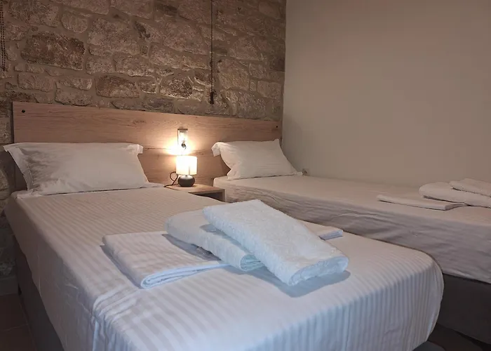Lithina Charm Villa With Private Pool And Sea View