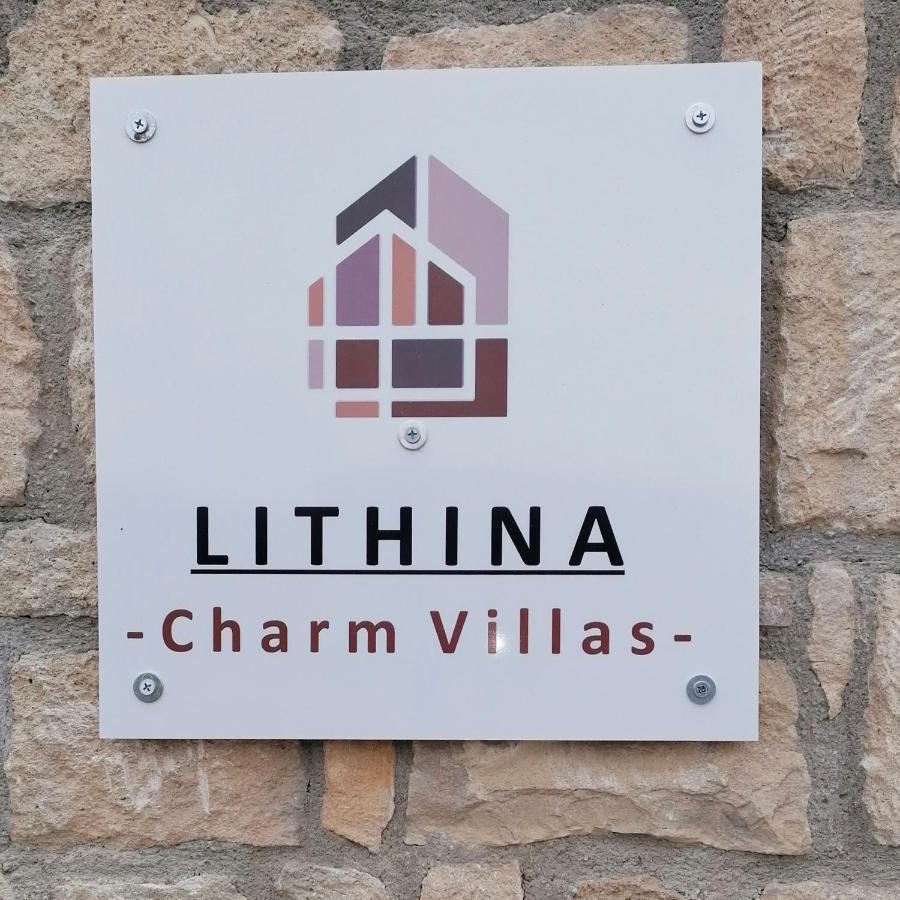 Lithina Charm With Private Pool And Sea View