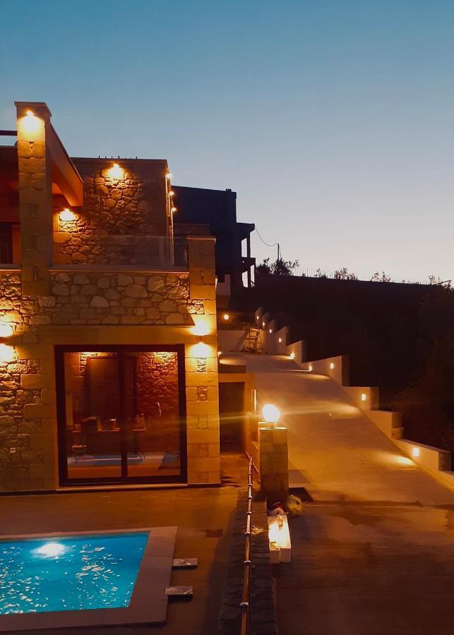 Lithina Charm With Private Pool And Sea View
