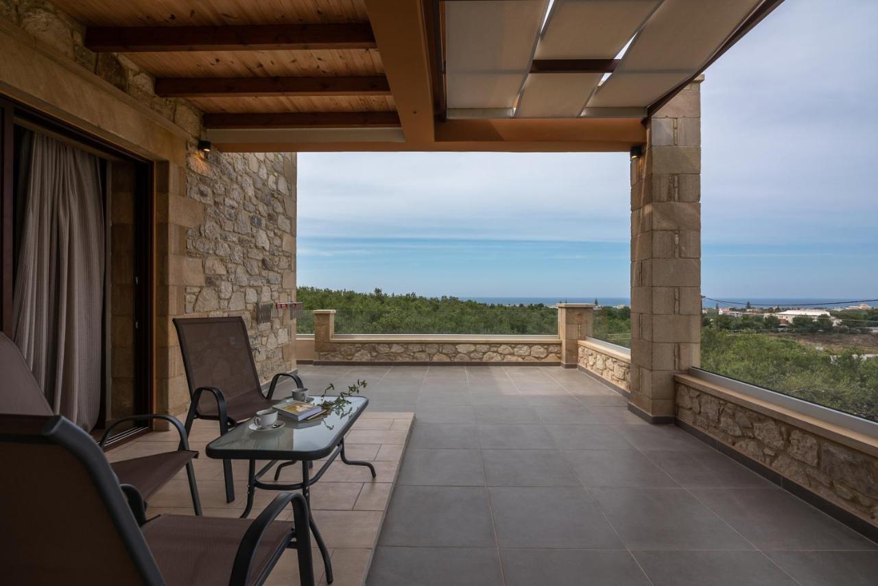 Lithina Charm With Private Pool And Sea View Villa