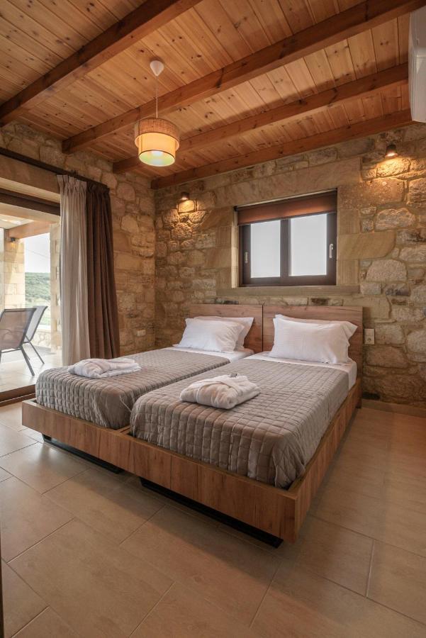 Villa Lithina Charm With Private Pool And Sea View Kamisiana