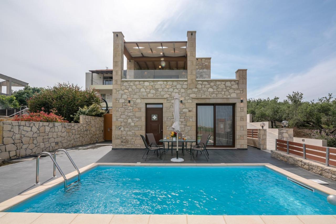 Lithina Charm With Private Pool And Sea View Villa