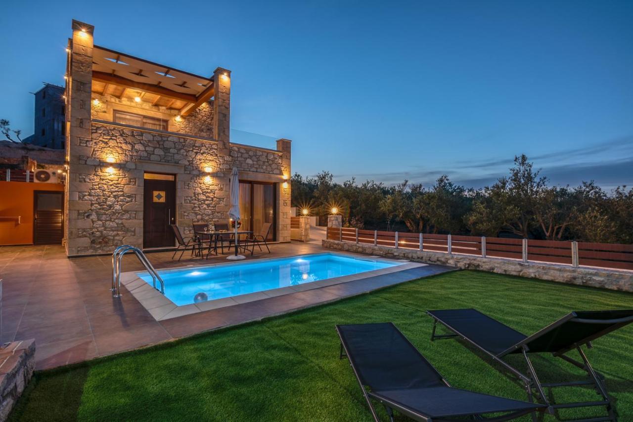 Villa Lithina Charm With Private Pool And Sea View *