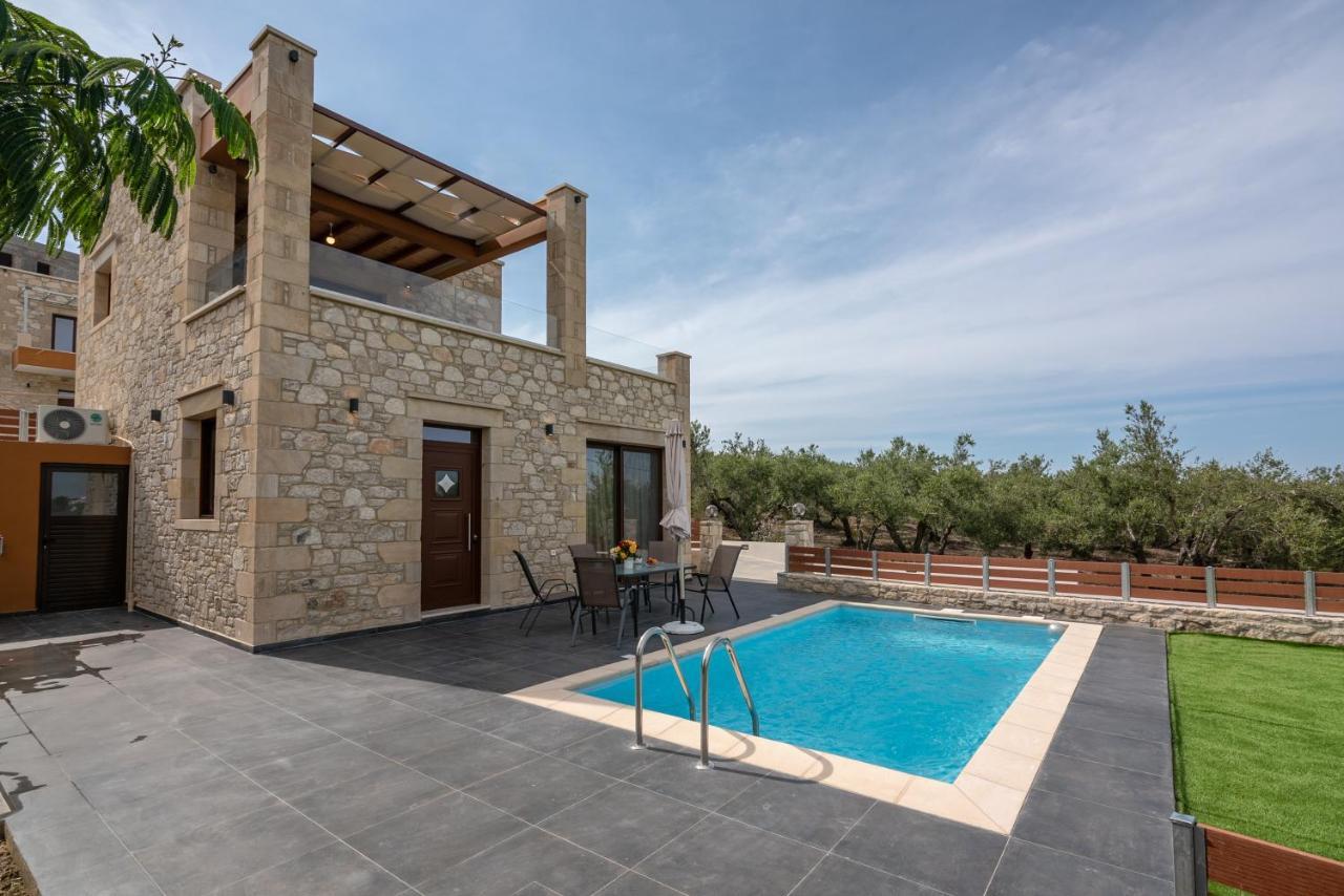 Lithina Charm With Private Pool And Sea View Villa