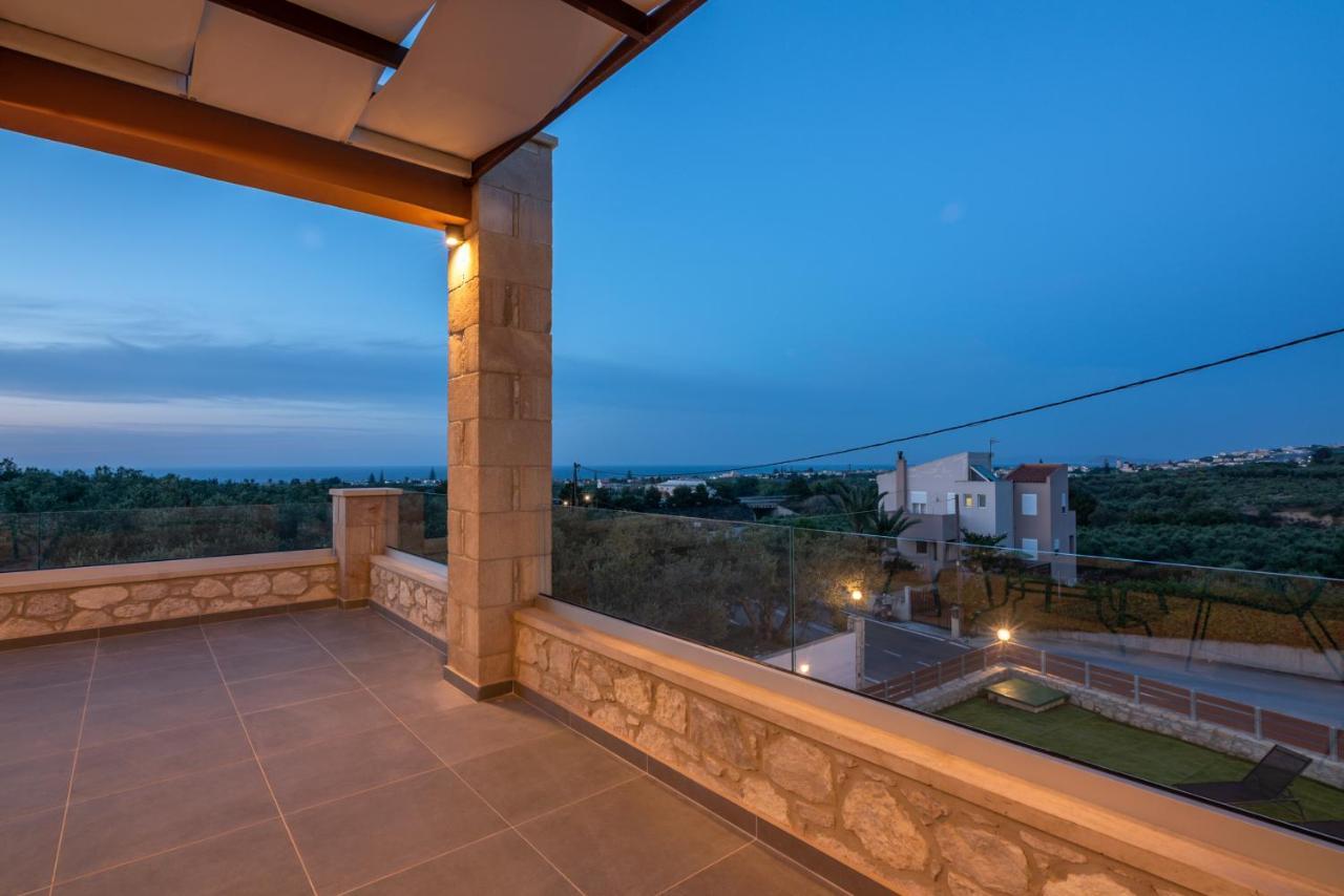 Lithina Charm With Private Pool And Sea View Villa