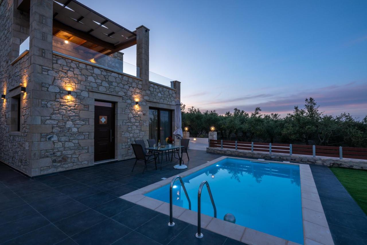 Villa Lithina Charm With Private Pool And Sea View