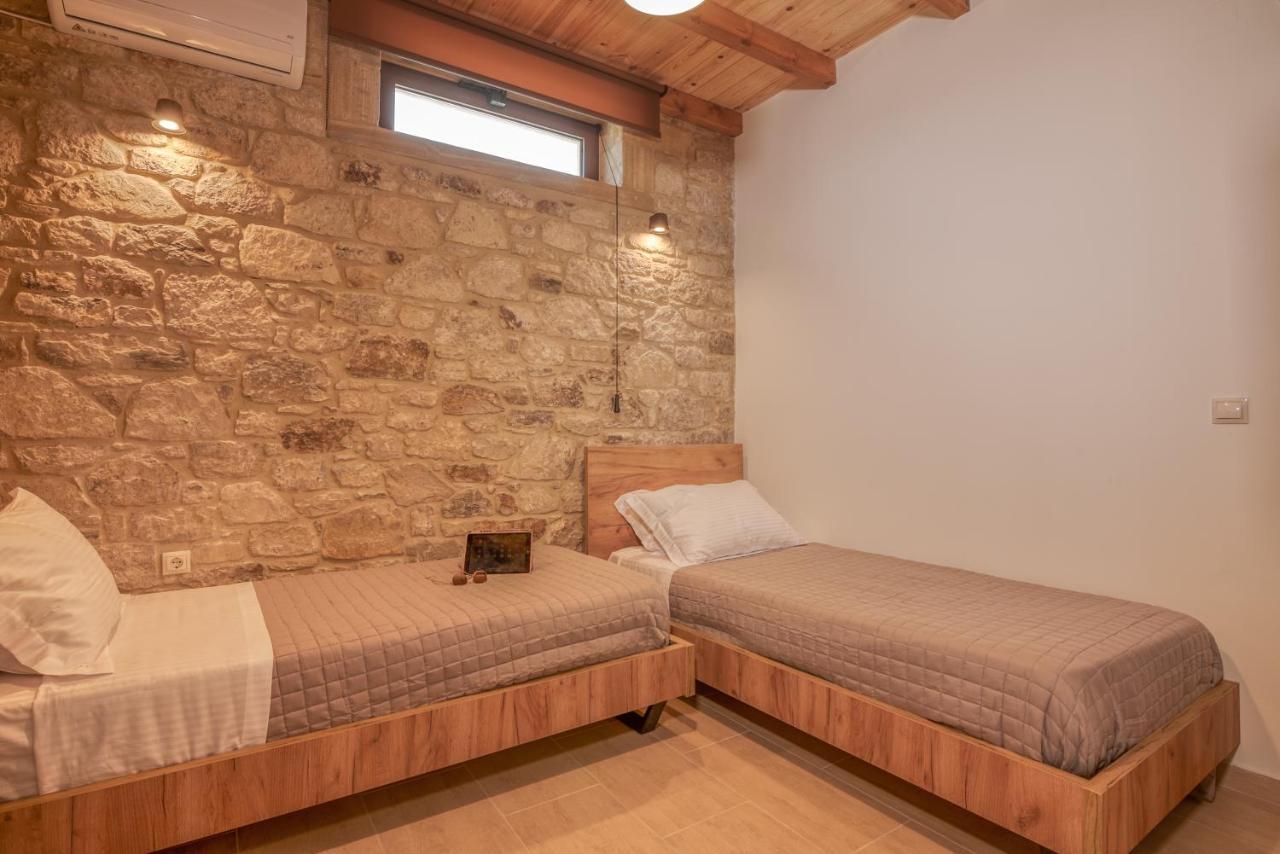 Lithina Charm With Private Pool And Sea View Villa