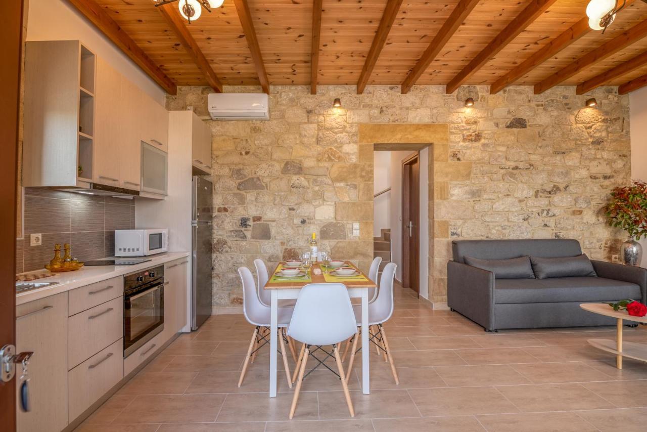 Lithina Charm With Private Pool And Sea View Villa