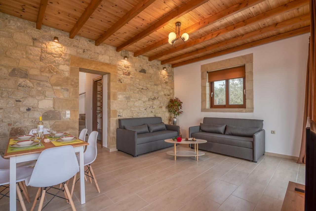 Villa Lithina Charm With Private Pool And Sea View Kamisiana