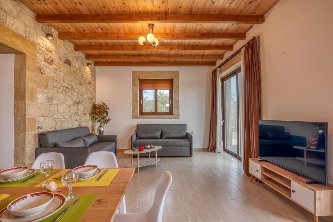 Lithina Charm With Private Pool And Sea View Villa