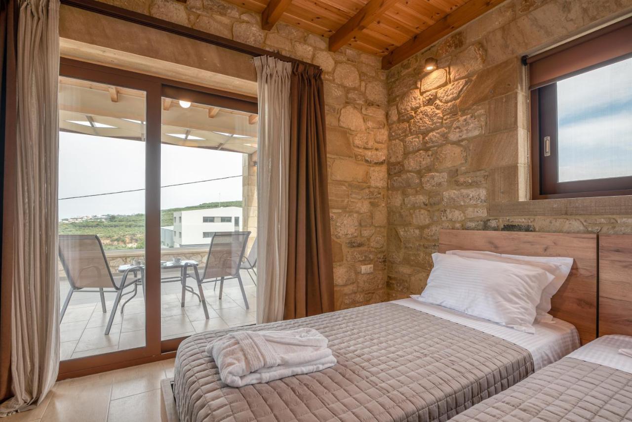 Lithina Charm With Private Pool And Sea View Villa Kamisiana