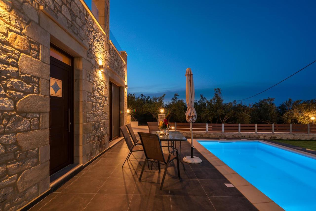 Villa Lithina Charm With Private Pool And Sea View *