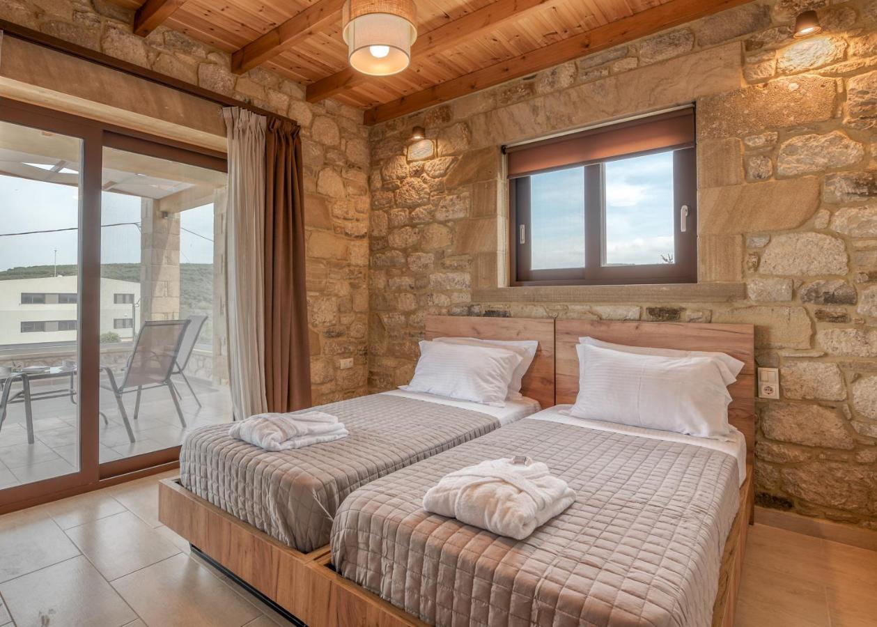 Lithina Charm With Private Pool And Sea View Villa *