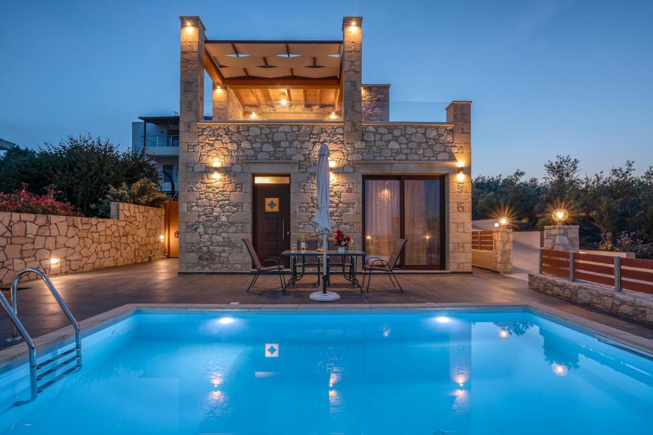 Lithina Charm With Private Pool And Sea View * Kamisiana
