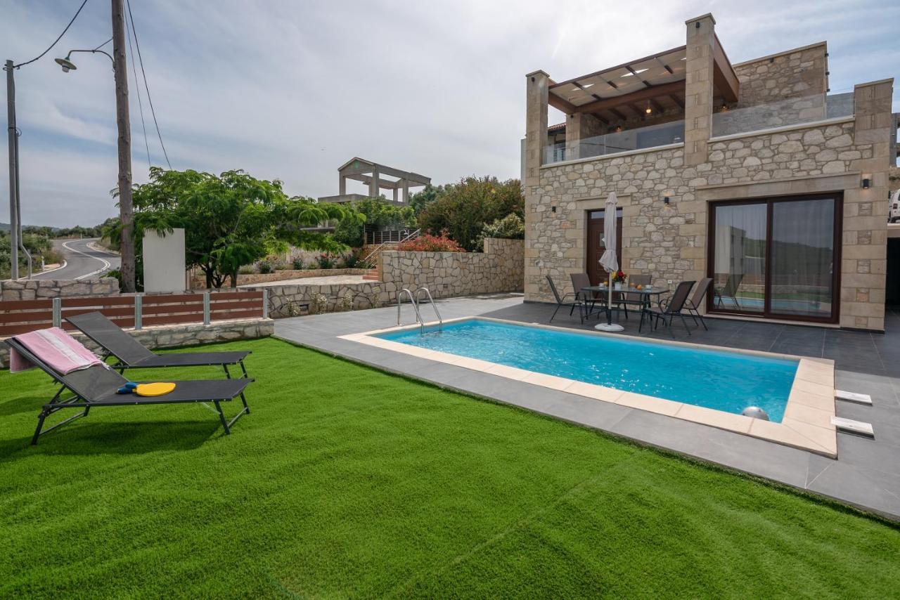 Lithina Charm With Private Pool And Sea View * Kamisiana