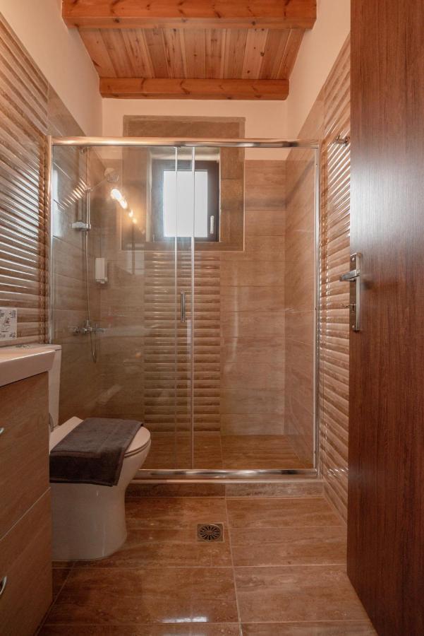 Villa Lithina Charm With Private Pool And Sea View Kamisiana