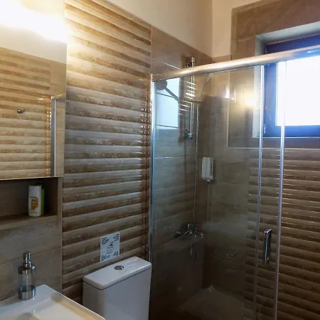 Lithina Charm Villa With Private Pool And Sea View Kamisiana Exterior photo