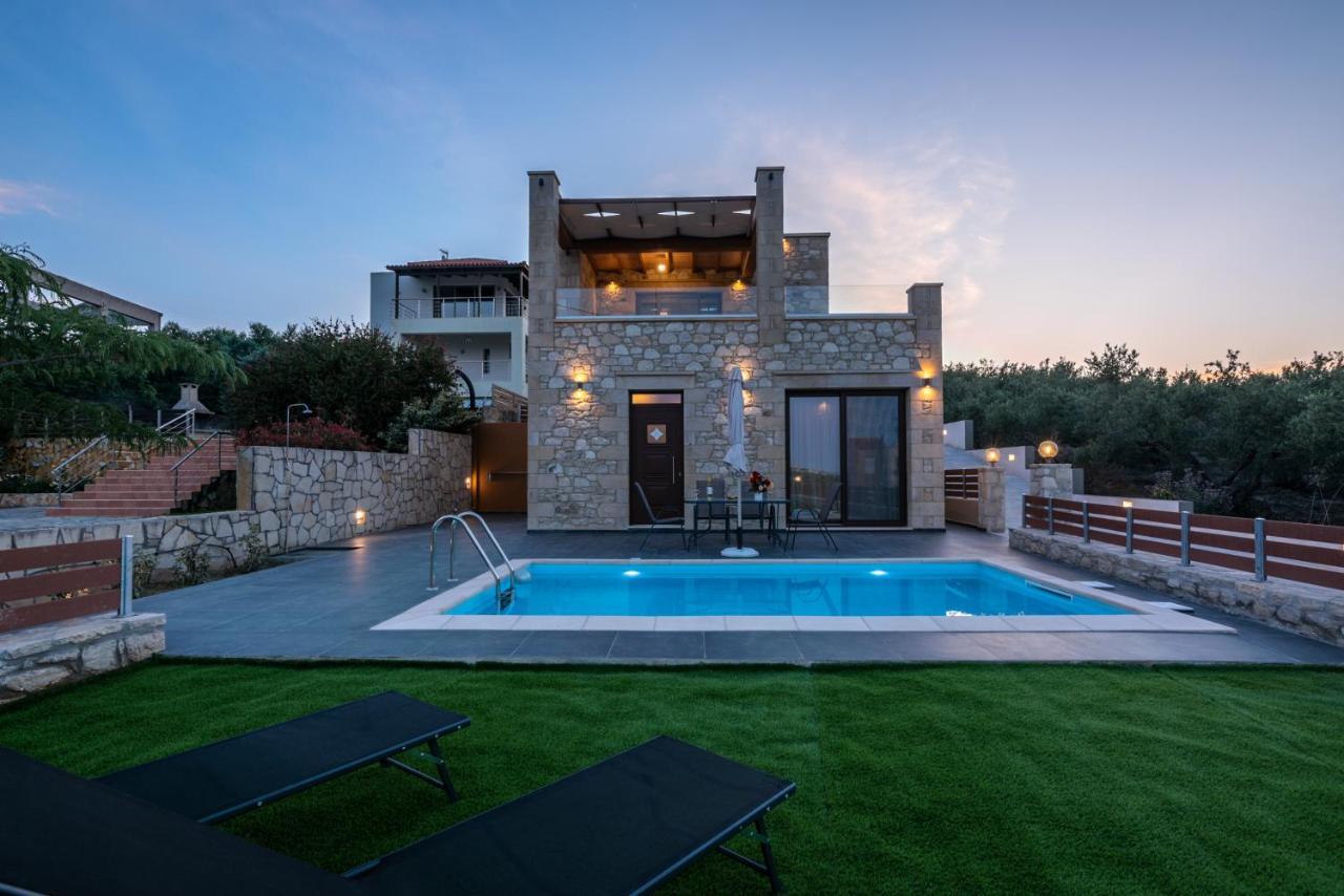 Lithina Charm With Private Pool And Sea View