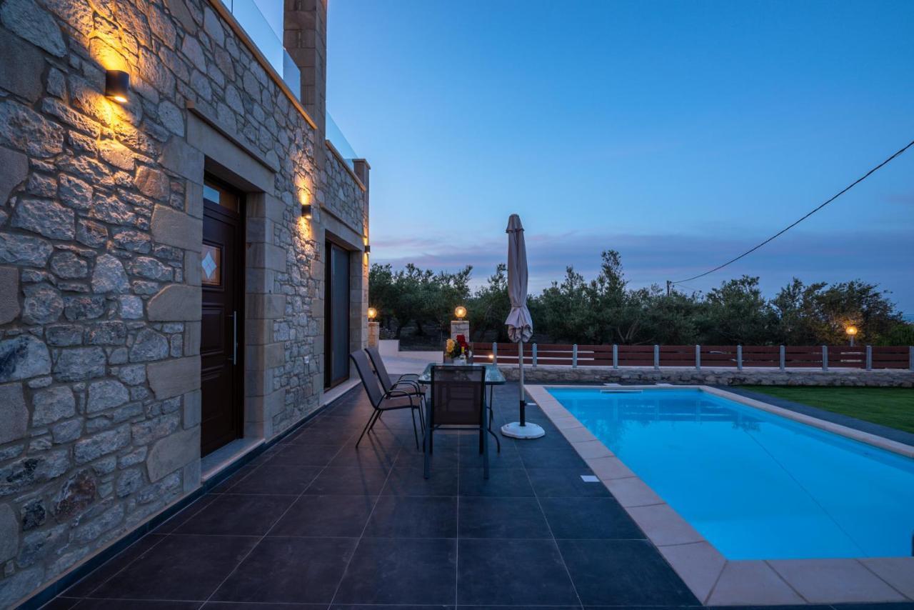 Lithina Charm With Private Pool And Sea View Vila Kamisianá