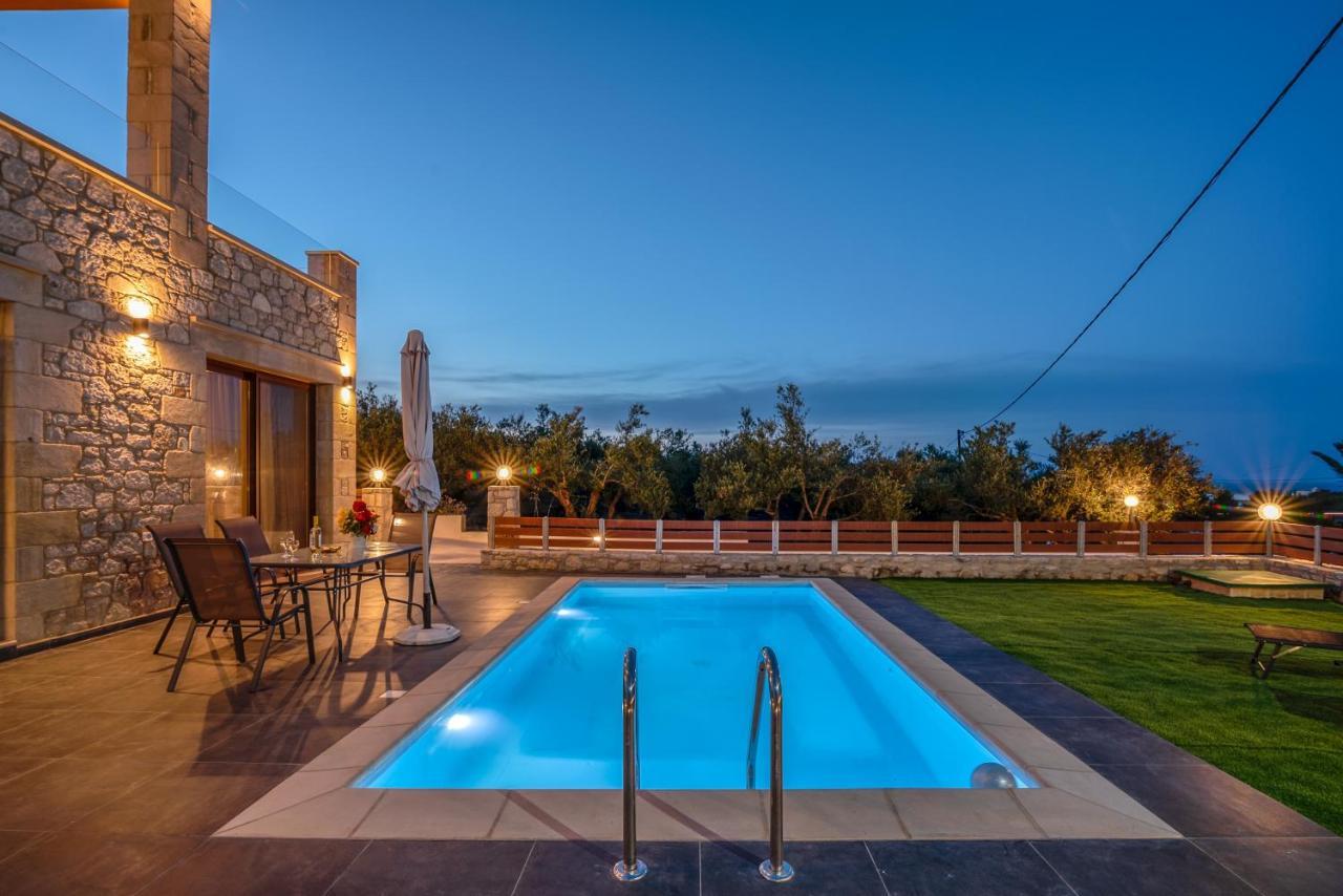 Lithina Charm With Private Pool And Sea View